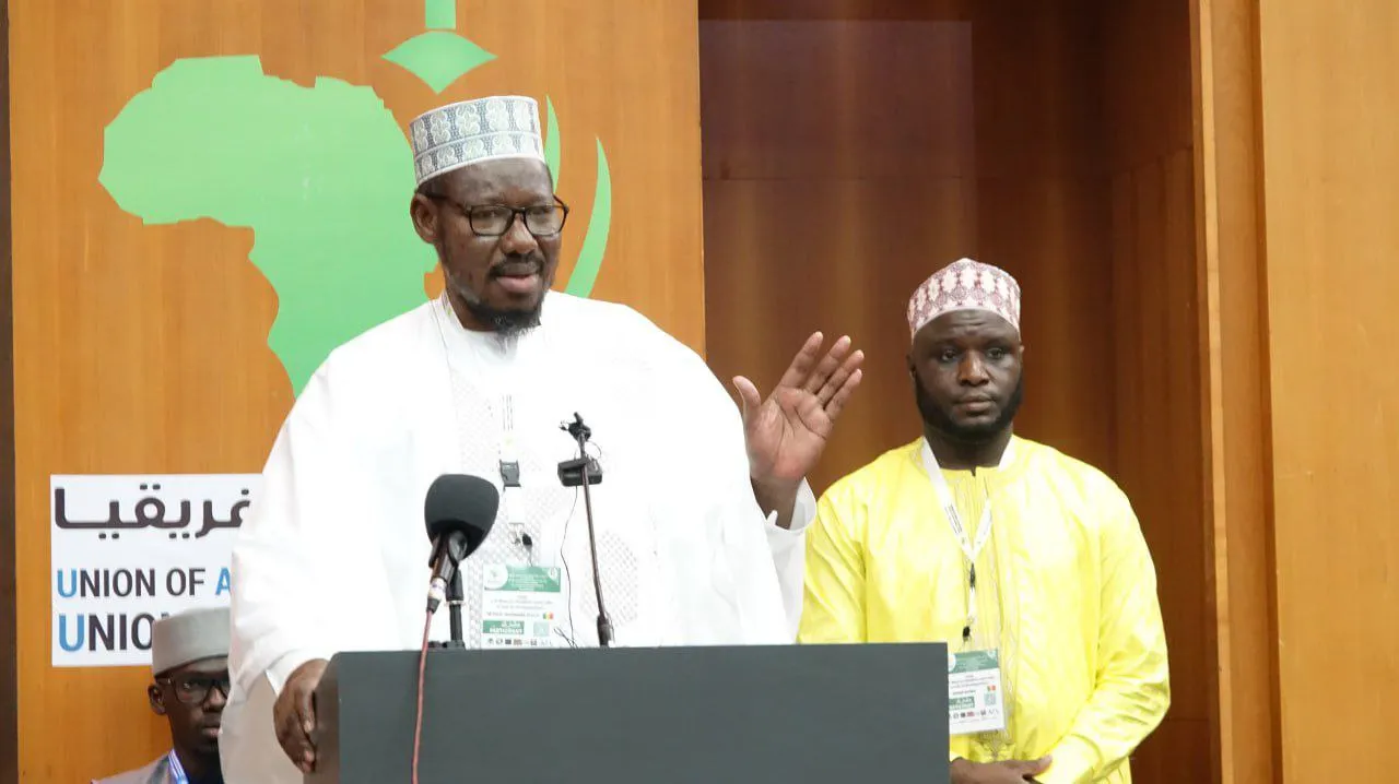 Participation du Recteur de l’Université du Sahel au congrès général de l’Union des Savants d’Afrique à Dakar